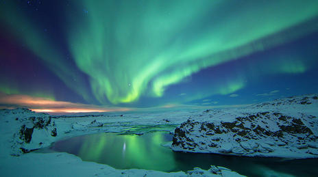 4 Northern Lights Iceland